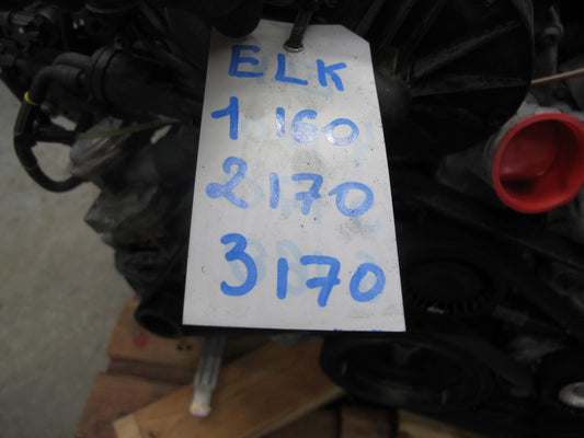 05-08 Mercedes R171 SLK350 3.5L M272 272.963 Complete Engine Motor 118k Miles