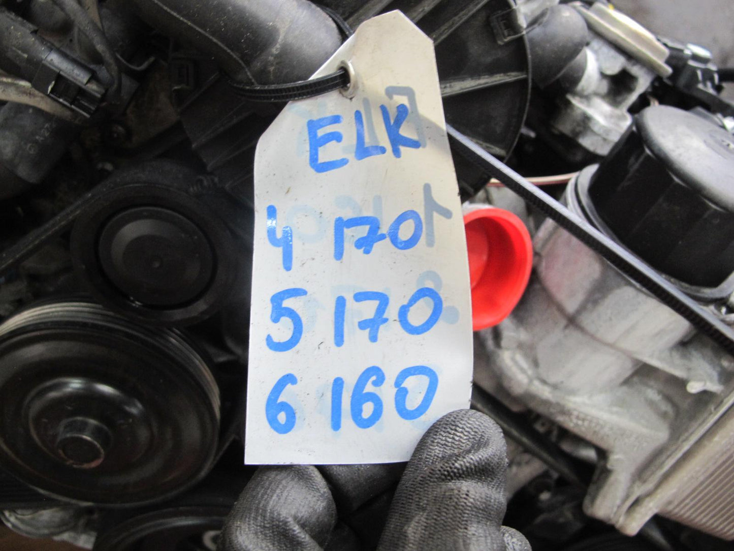 05-08 Mercedes R171 SLK350 3.5L M272 272.963 Complete Engine Motor 118k Miles