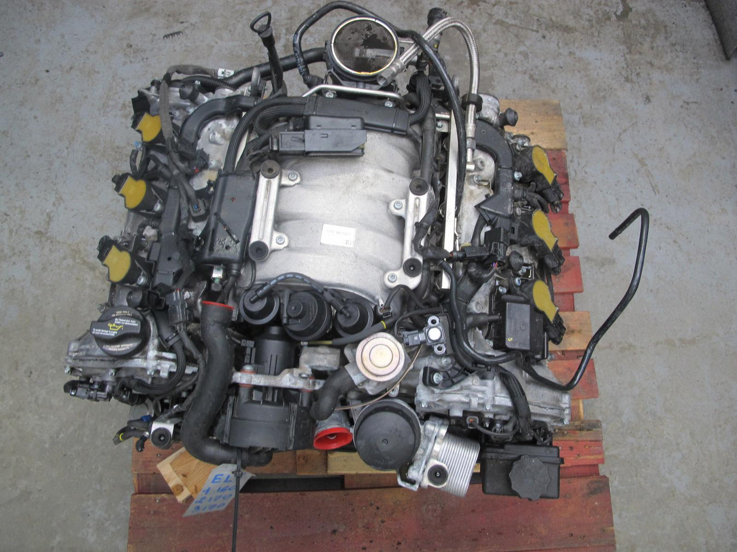 05-08 Mercedes R171 SLK350 3.5L M272 272.963 Complete Engine Motor 118k Miles