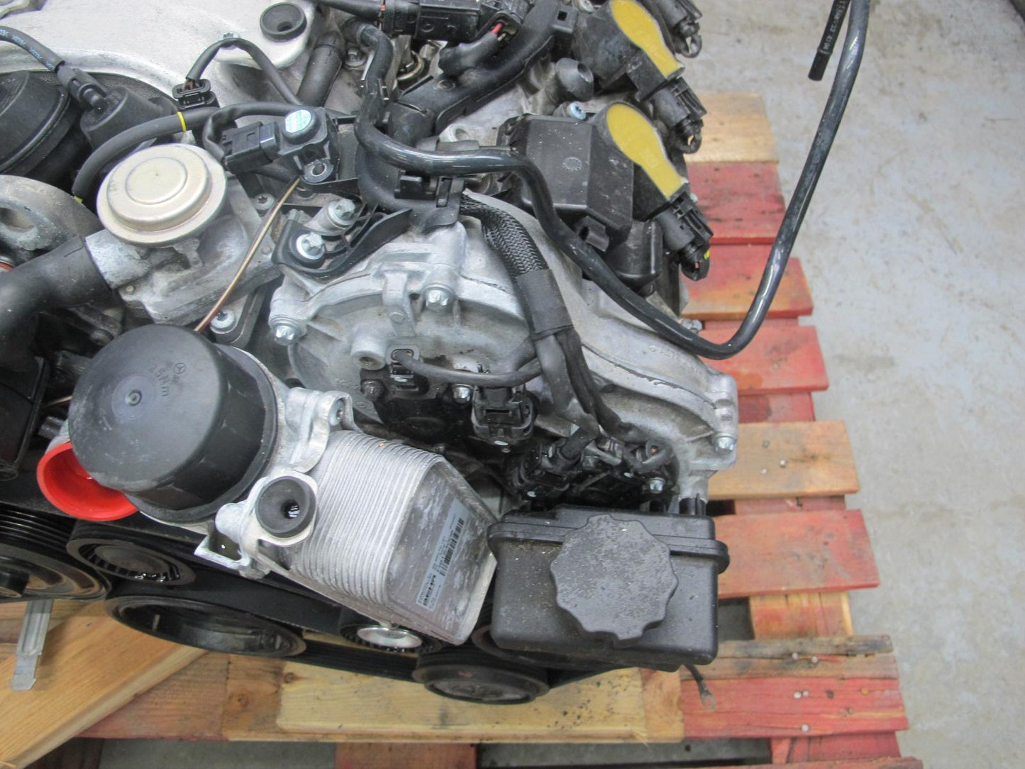 05-08 Mercedes R171 SLK350 3.5L M272 272.963 Complete Engine Motor 118k Miles