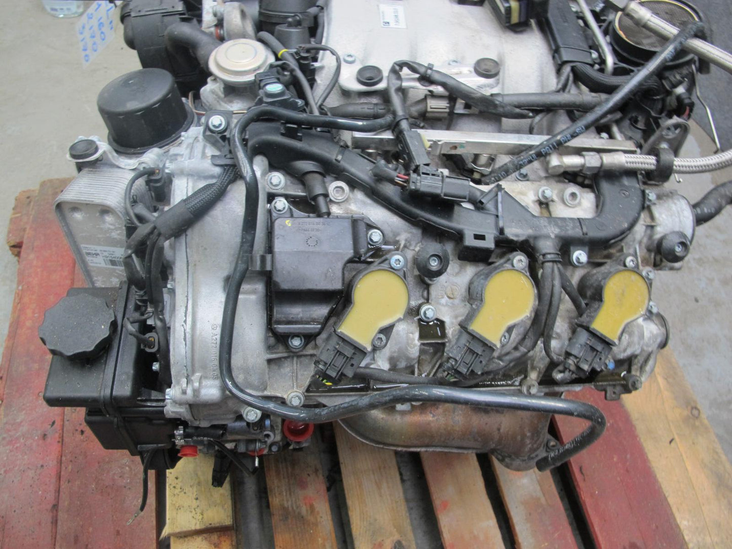 05-08 Mercedes R171 SLK350 3.5L M272 272.963 Complete Engine Motor 118k Miles