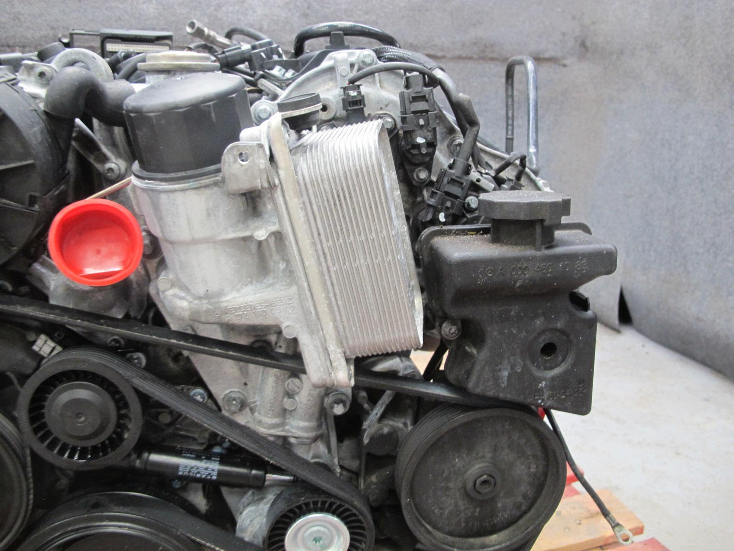 05-08 Mercedes R171 SLK350 3.5L M272 272.963 Complete Engine Motor 118k Miles