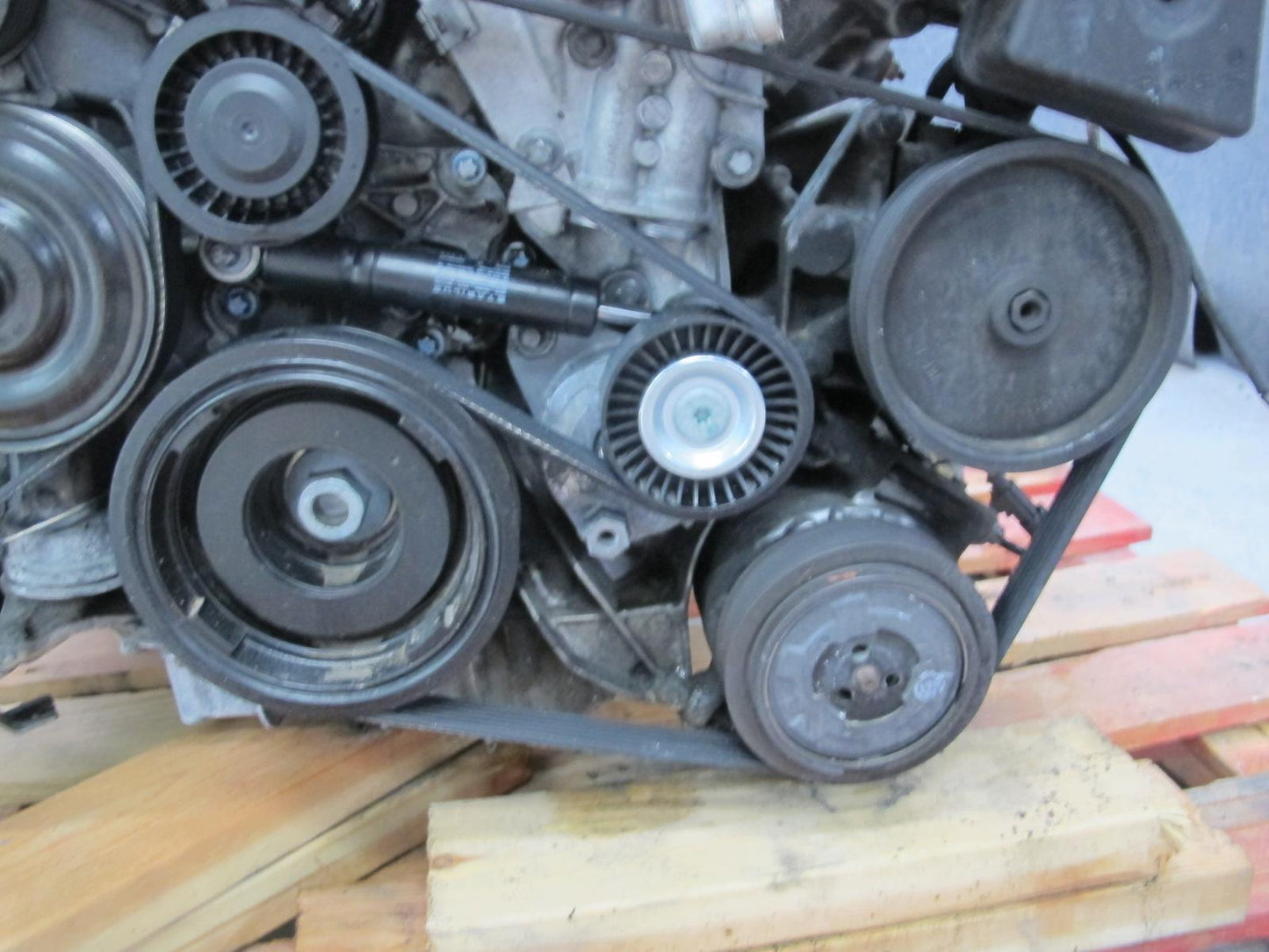 05-08 Mercedes R171 SLK350 3.5L M272 272.963 Complete Engine Motor 118k Miles