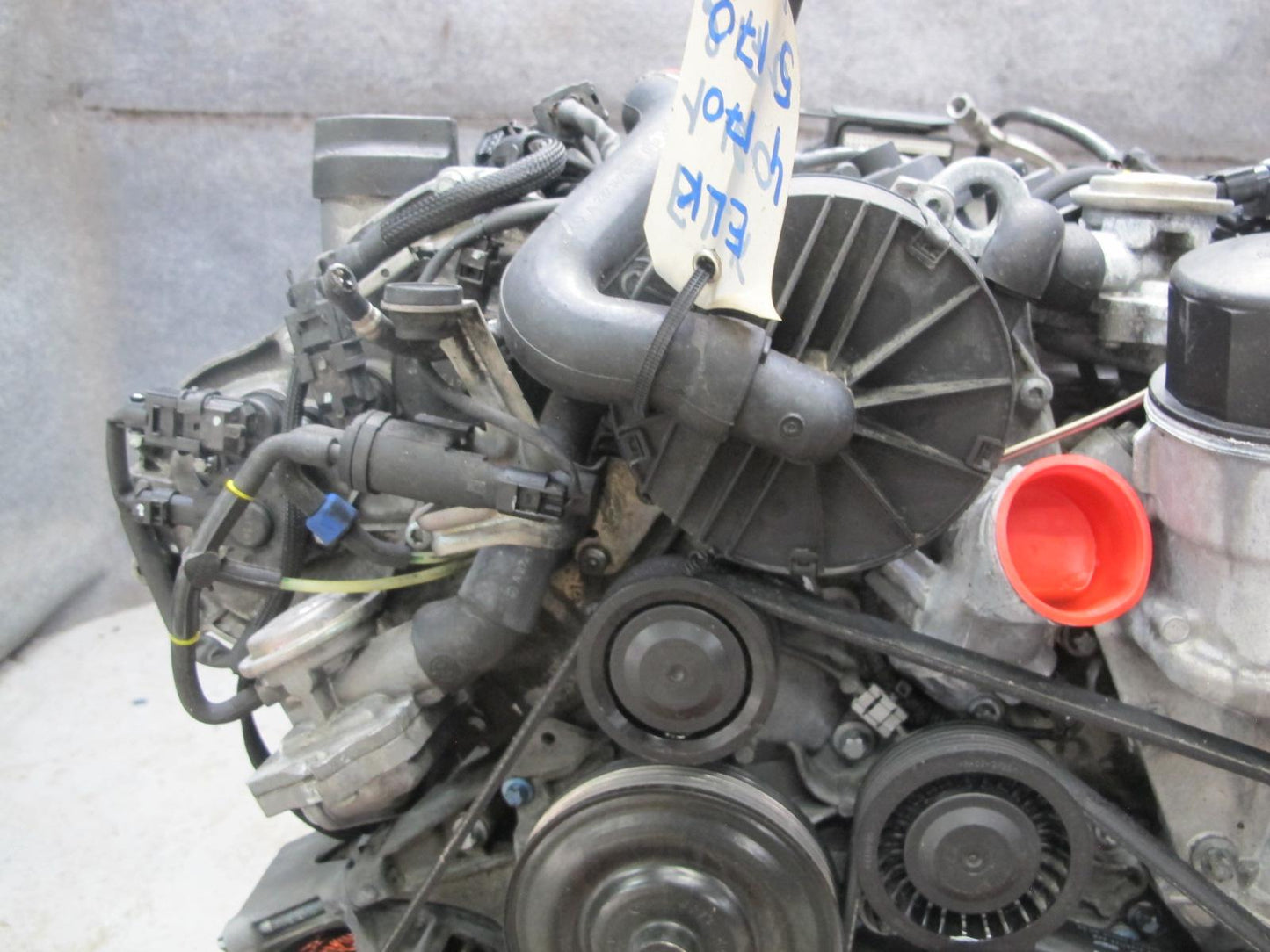 05-08 Mercedes R171 SLK350 3.5L M272 272.963 Complete Engine Motor 118k Miles