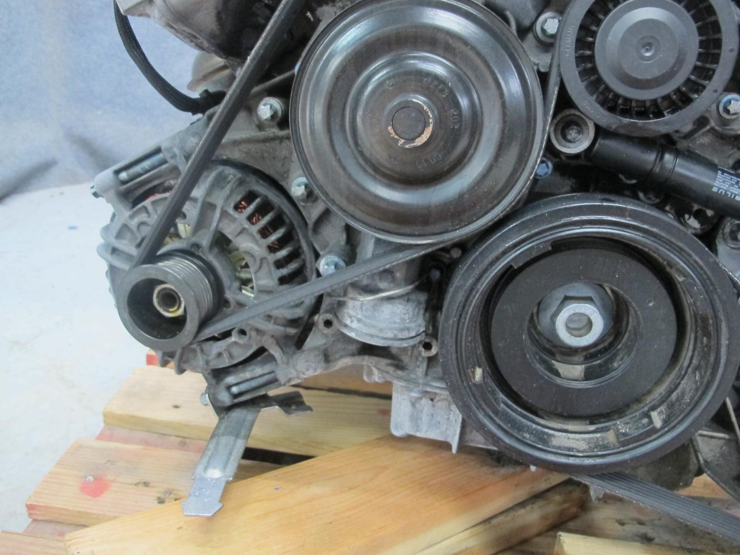 05-08 Mercedes R171 SLK350 3.5L M272 272.963 Complete Engine Motor 118k Miles