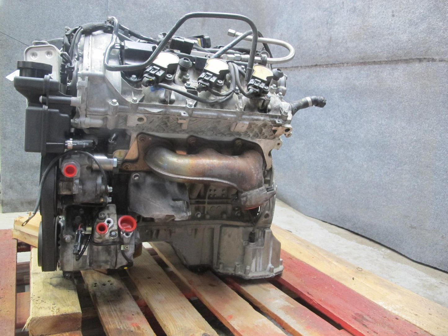 05-08 Mercedes R171 SLK350 3.5L M272 272.963 Complete Engine Motor 118k Miles