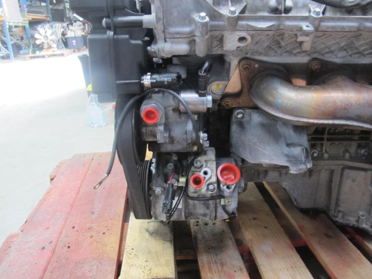 05-08 Mercedes R171 SLK350 3.5L M272 272.963 Complete Engine Motor 118k Miles