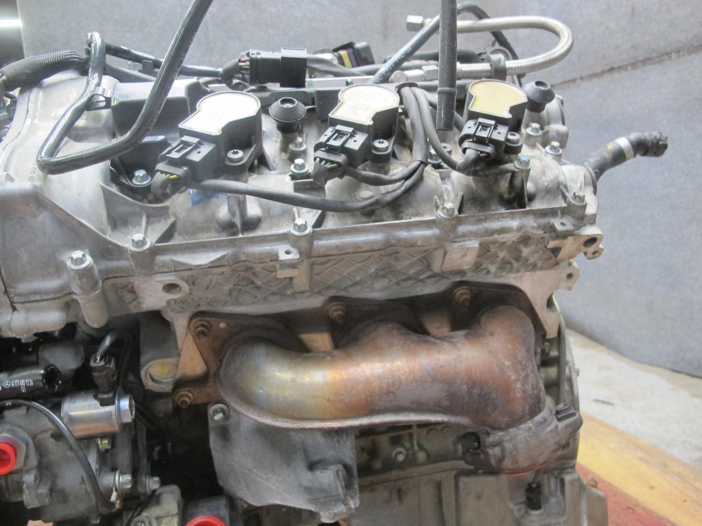 05-08 Mercedes R171 SLK350 3.5L M272 272.963 Complete Engine Motor 118k Miles