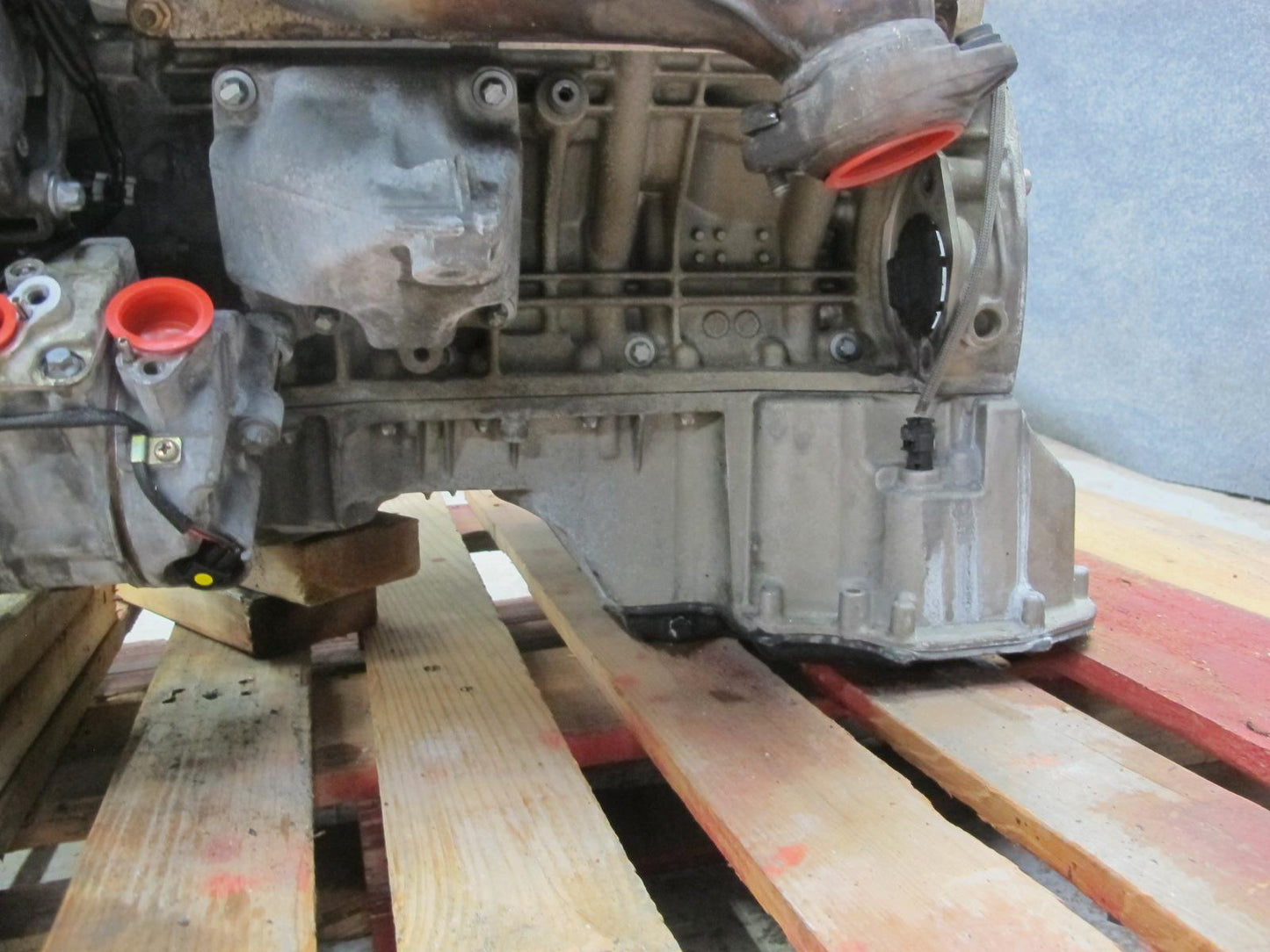 05-08 Mercedes R171 SLK350 3.5L M272 272.963 Complete Engine Motor 118k Miles
