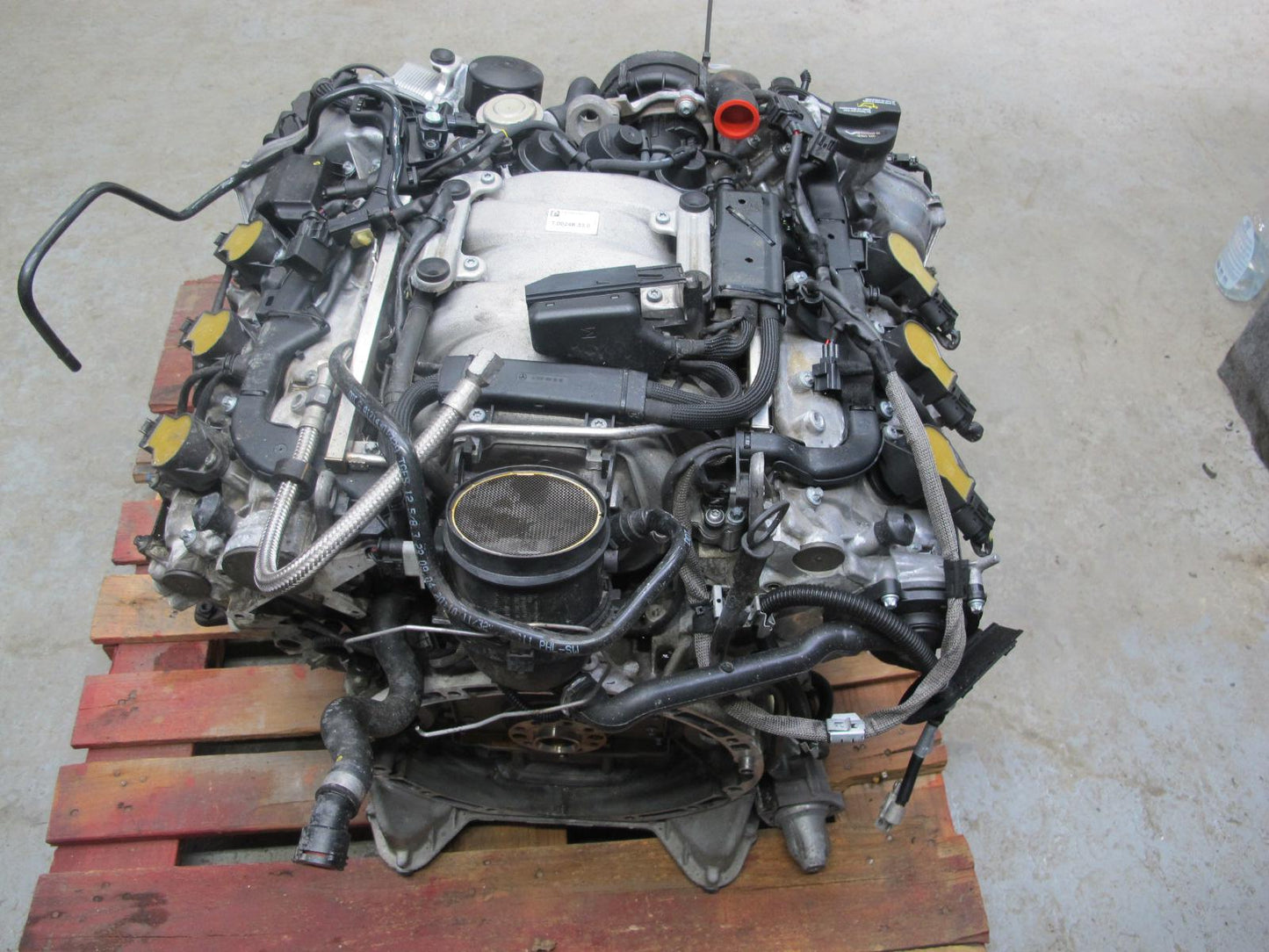05-08 Mercedes R171 SLK350 3.5L M272 272.963 Complete Engine Motor 118k Miles