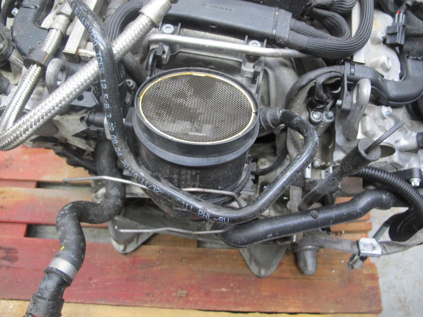 05-08 Mercedes R171 SLK350 3.5L M272 272.963 Complete Engine Motor 118k Miles