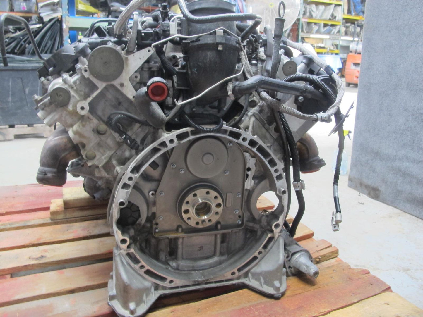 05-08 Mercedes R171 SLK350 3.5L M272 272.963 Complete Engine Motor 118k Miles