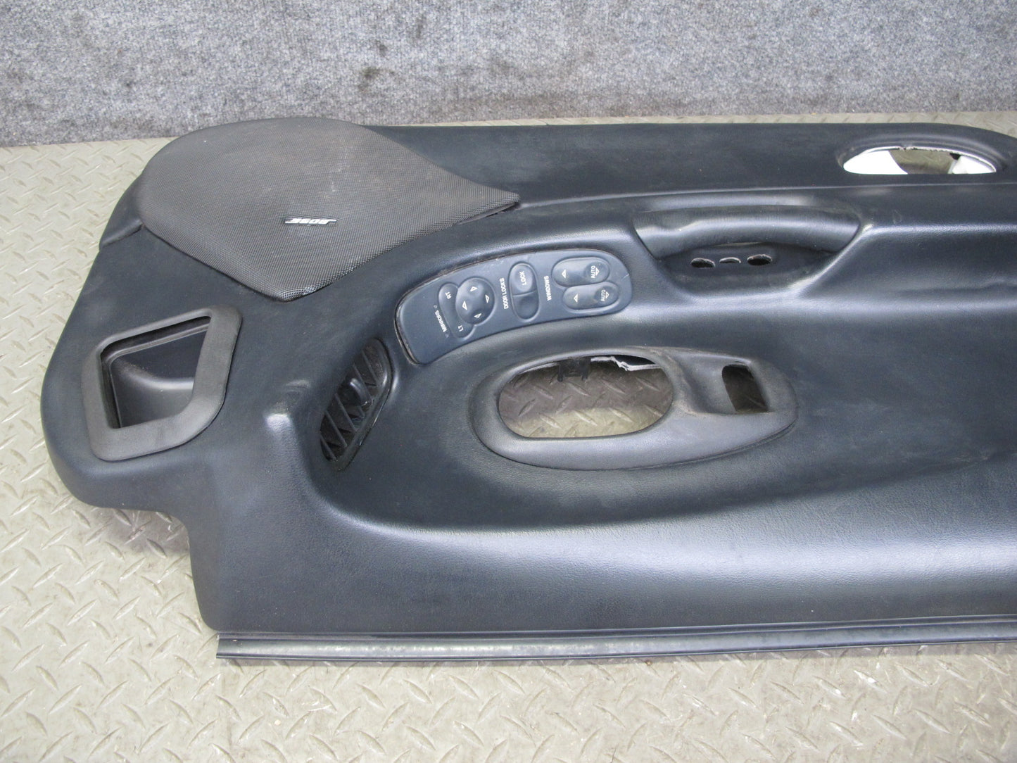 97-04 Chevrolet Corvette C5 Set of 2 Left & Right Door Interior Trim Panel OEM