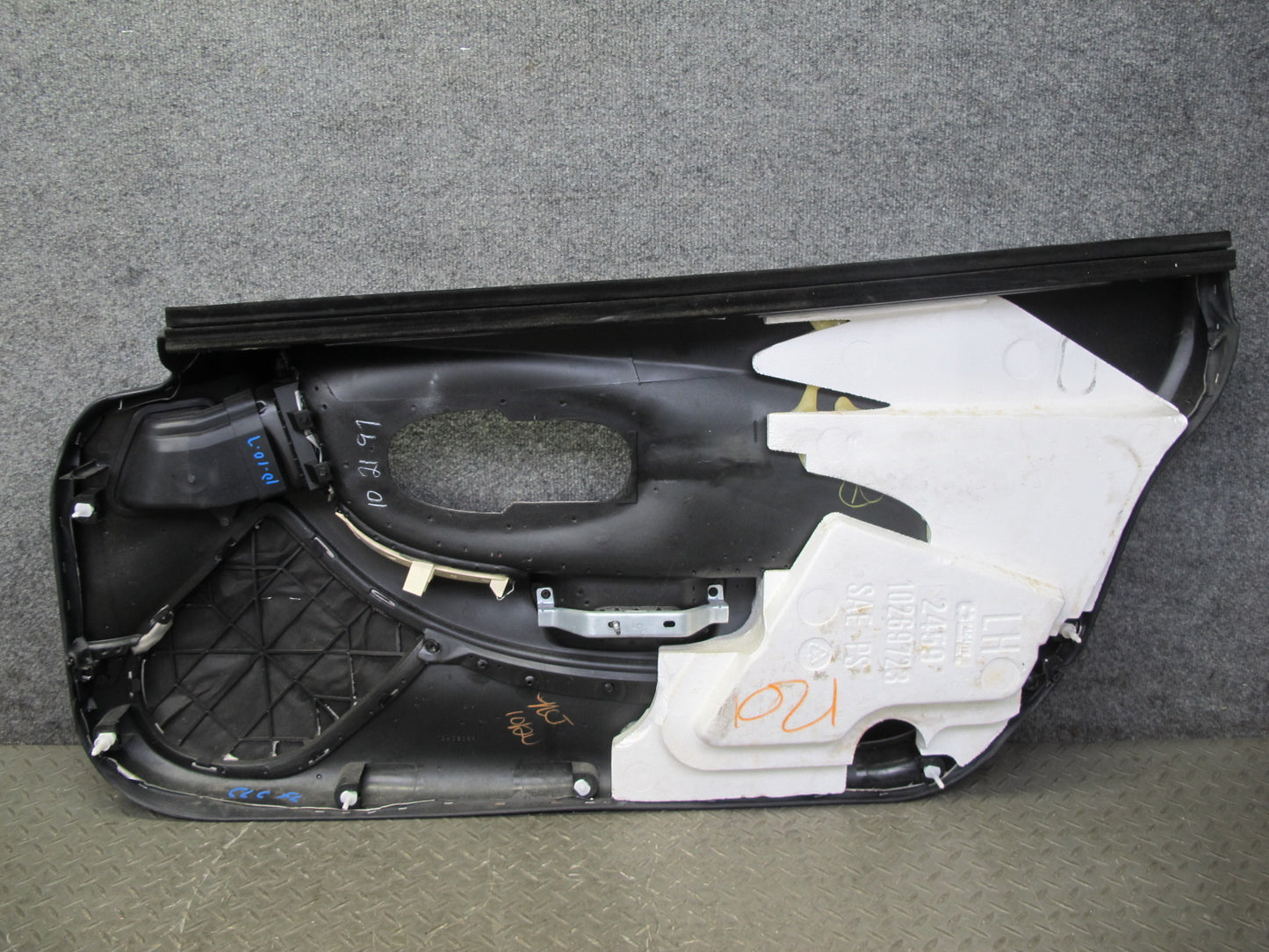 97-04 Chevrolet Corvette C5 Set of 2 Left & Right Door Interior Trim Panel OEM