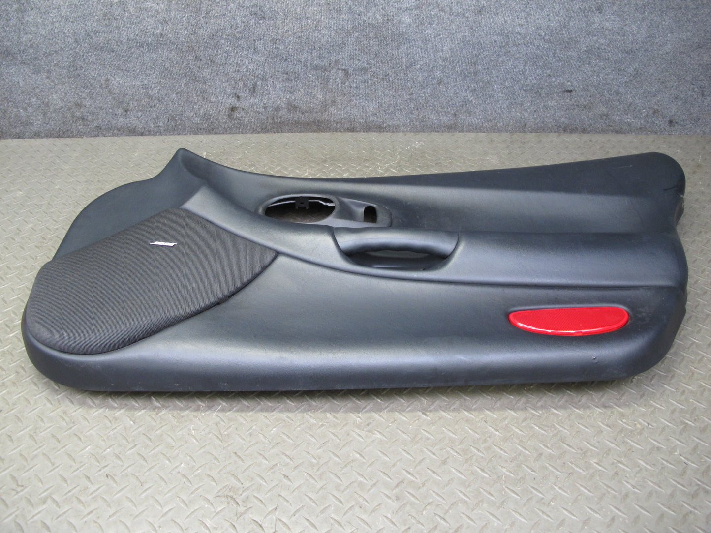 97-04 Chevrolet Corvette C5 Set of 2 Left & Right Door Interior Trim Panel OEM