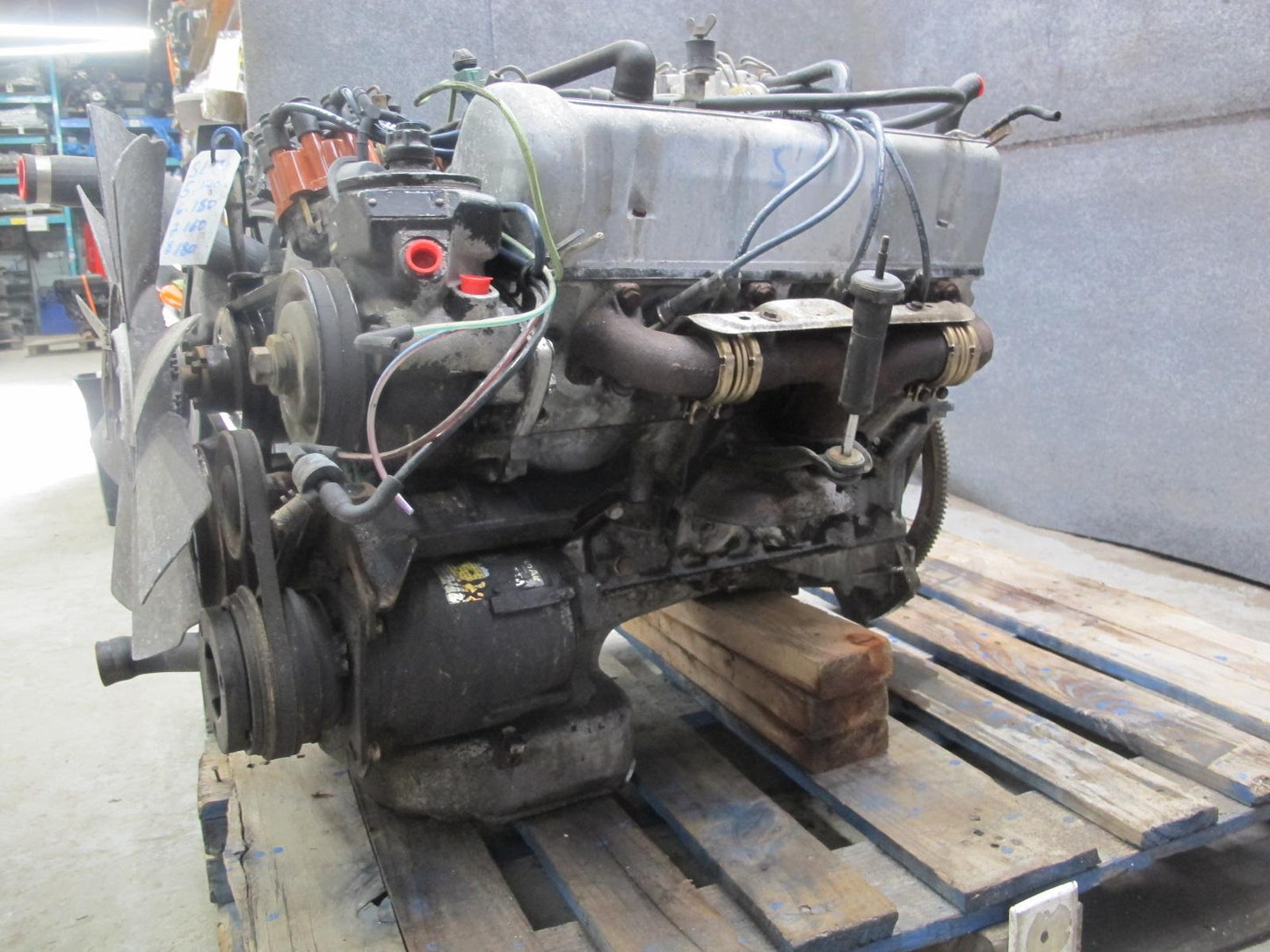 81-85 Mercedes R107 380SL 3.8L M116 116.962 A/T Complete Engine Motor 51k Miles