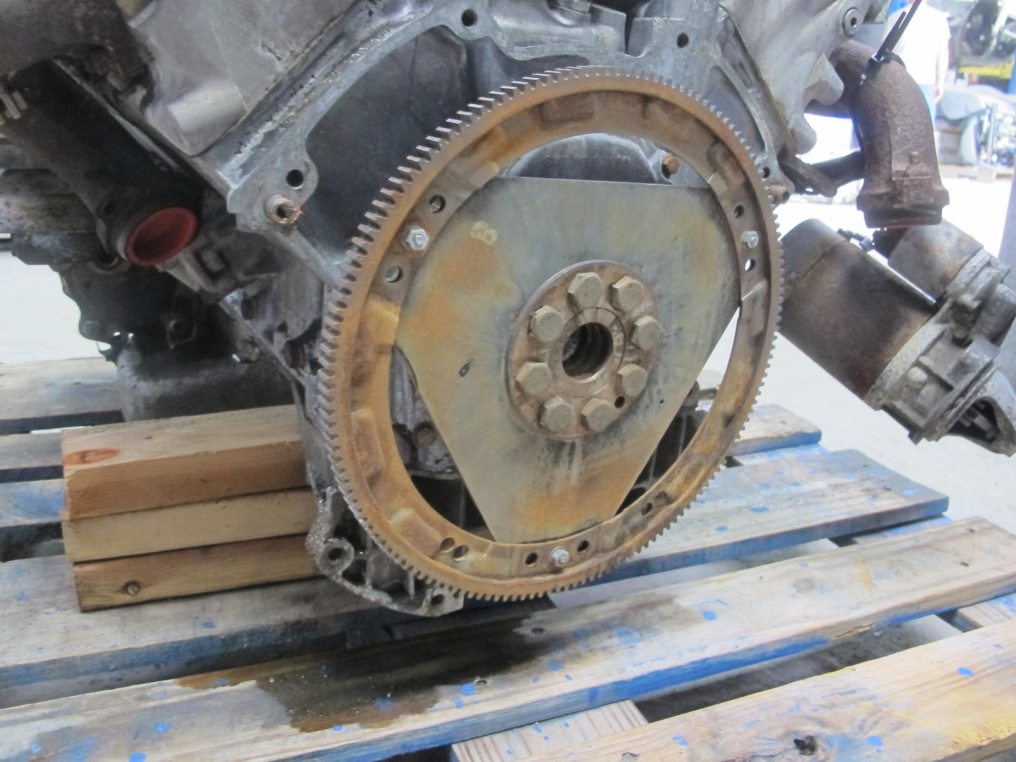 81-85 Mercedes R107 380SL 3.8L M116 116.962 A/T Complete Engine Motor 51k Miles