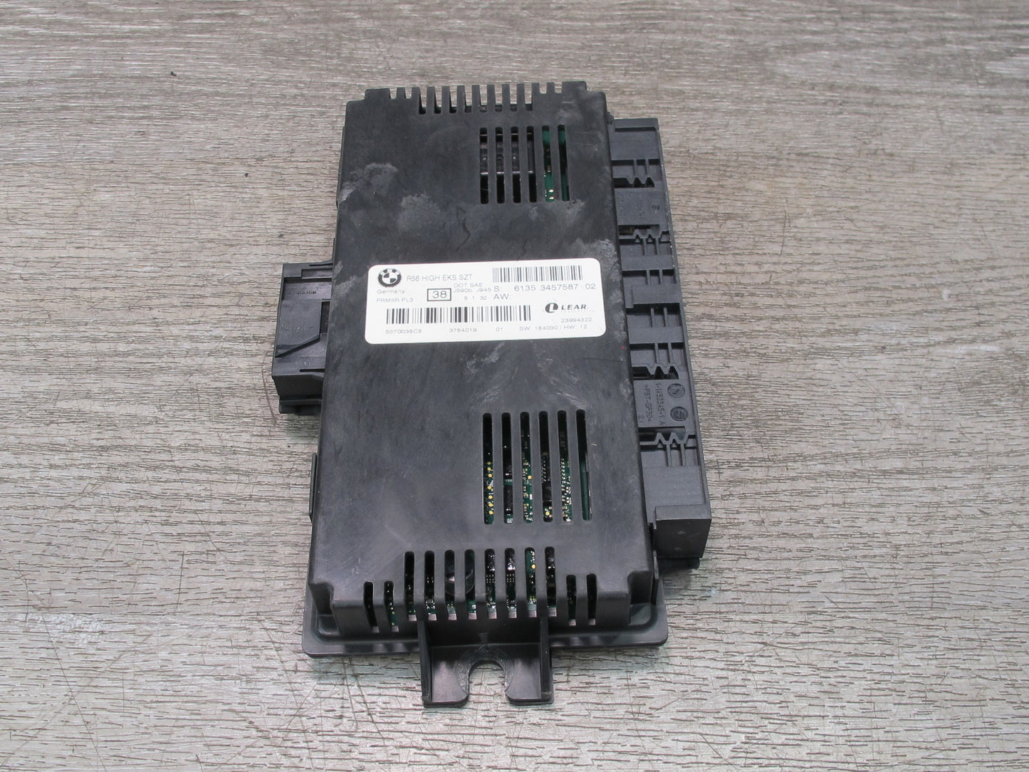14-15 Mini Cooper R60 R61 FRM3R PL3 Footwell Light Control Module 3457587 OEM