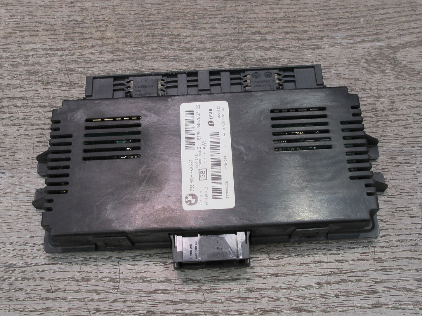 14-15 Mini Cooper R60 R61 FRM3R PL3 Footwell Light Control Module 3457587 OEM