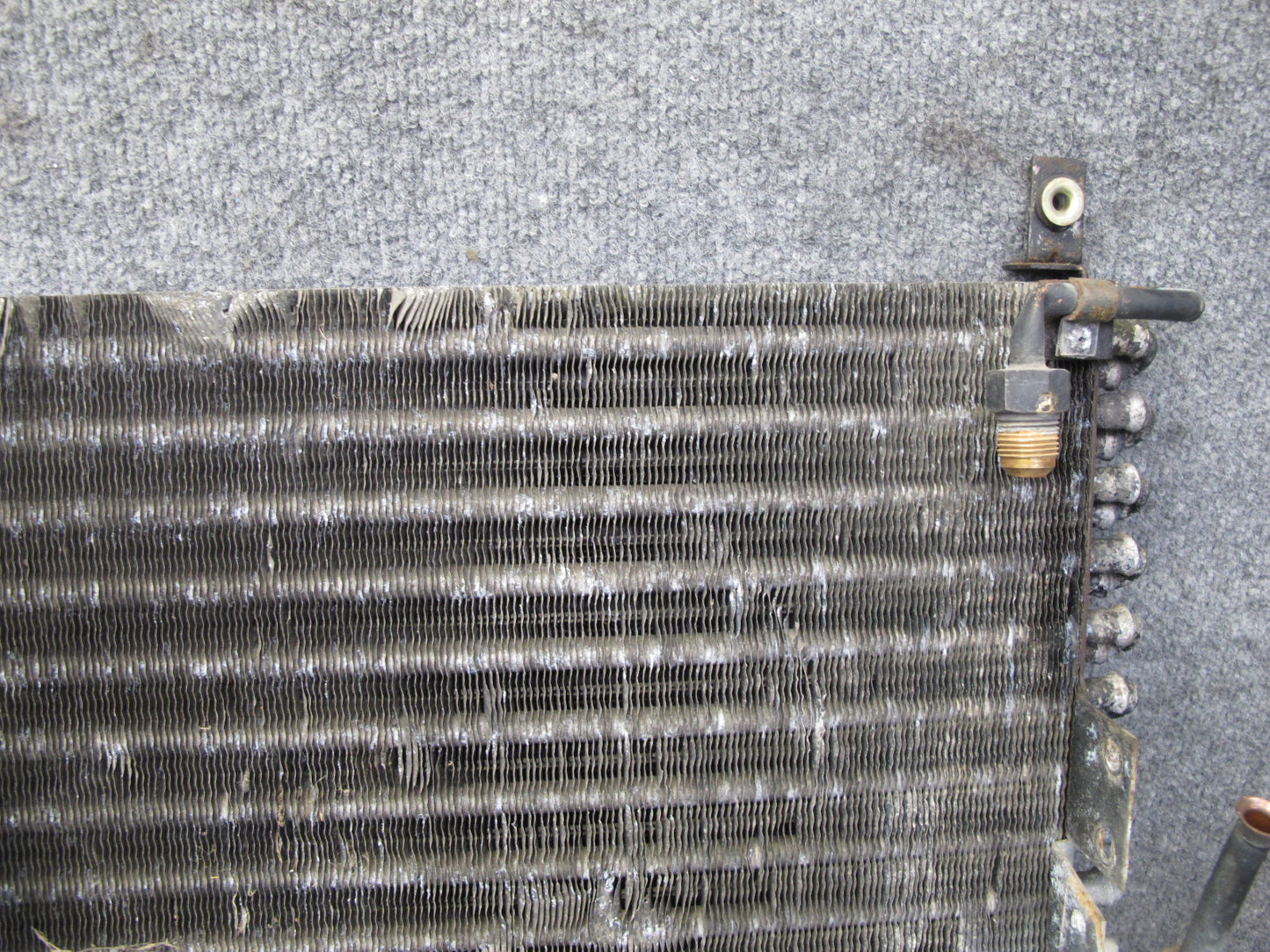 73-85 Mercedes R107 A/C Air Condition Condenser OEM