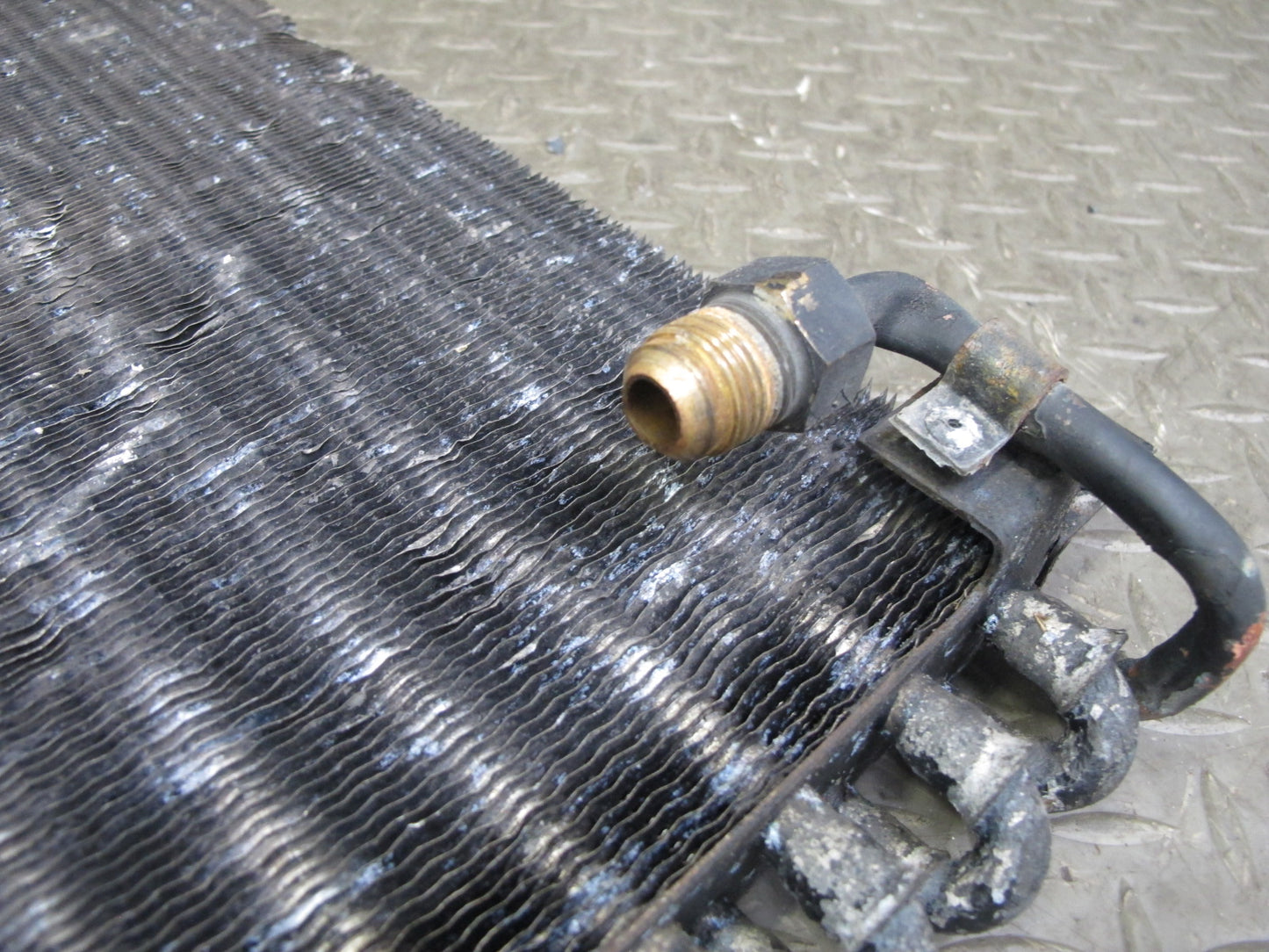 73-85 Mercedes R107 A/C Air Condition Condenser OEM