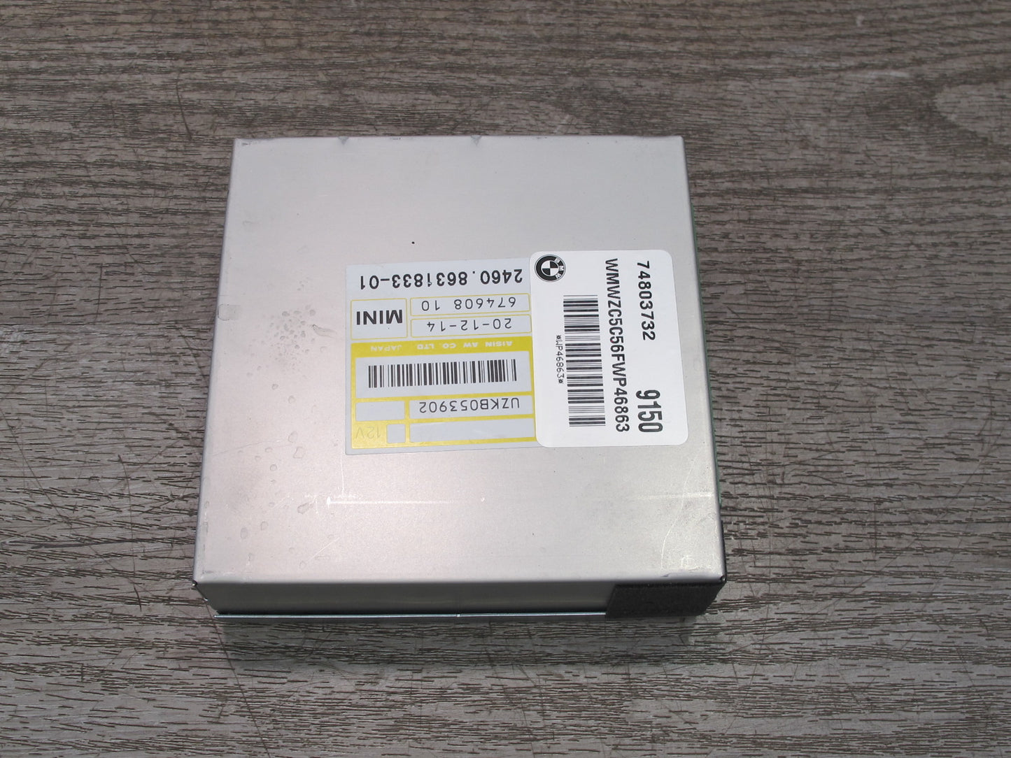 11-15 Mini Cooper R60 R61 Automatic Transmission Control Module 8631833 OEM
