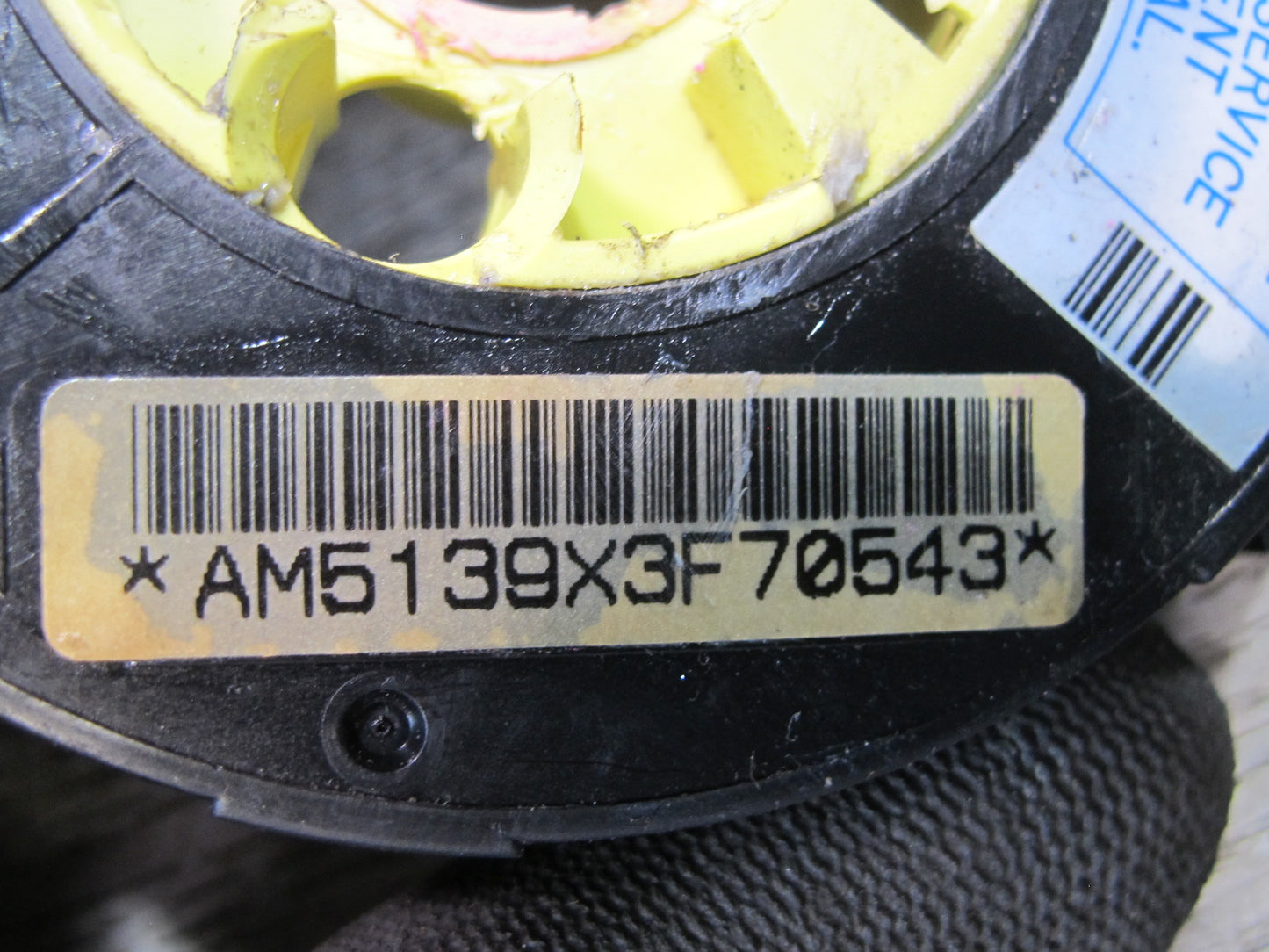 97-98 CHEVROLET CORVETTE C5 STEERING COLUMN CLOCK SPRING OEM