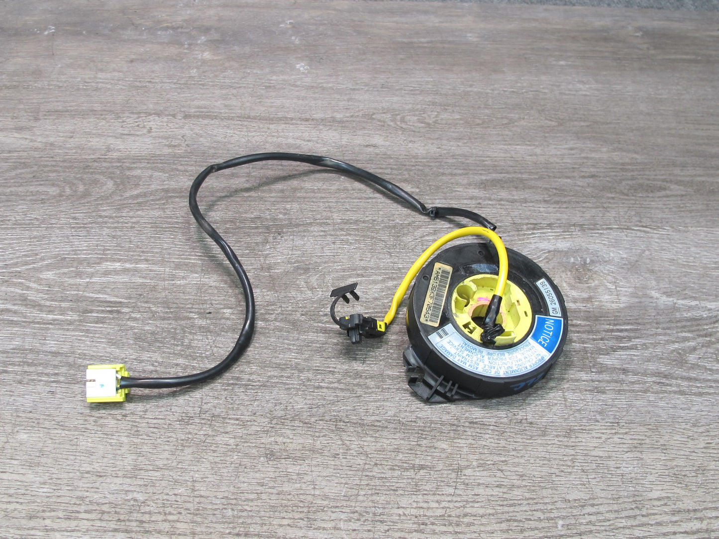 97-98 CHEVROLET CORVETTE C5 STEERING COLUMN CLOCK SPRING OEM