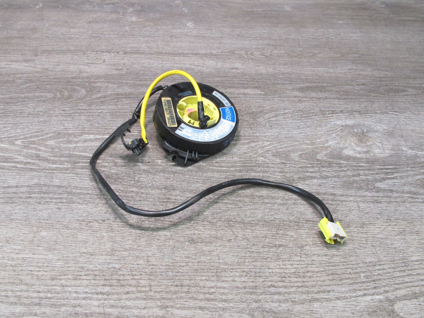 97-98 CHEVROLET CORVETTE C5 STEERING COLUMN CLOCK SPRING OEM