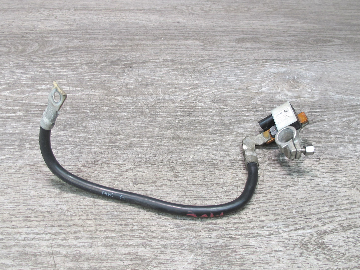 11-15 Mini Cooper R60 R61 Battery Negative Cable 7603567 OEM