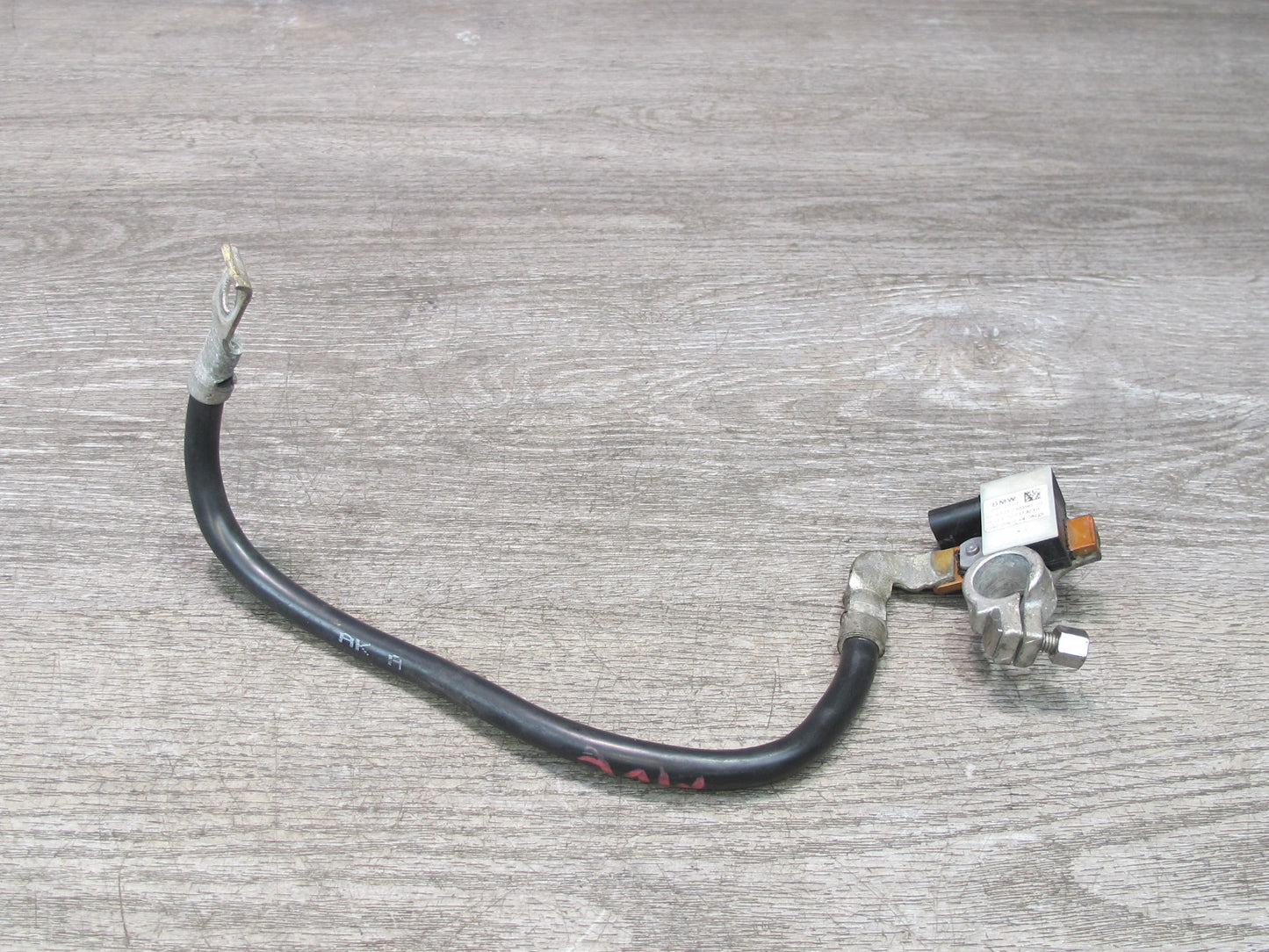 11-15 Mini Cooper R60 R61 Battery Negative Cable 7603567 OEM