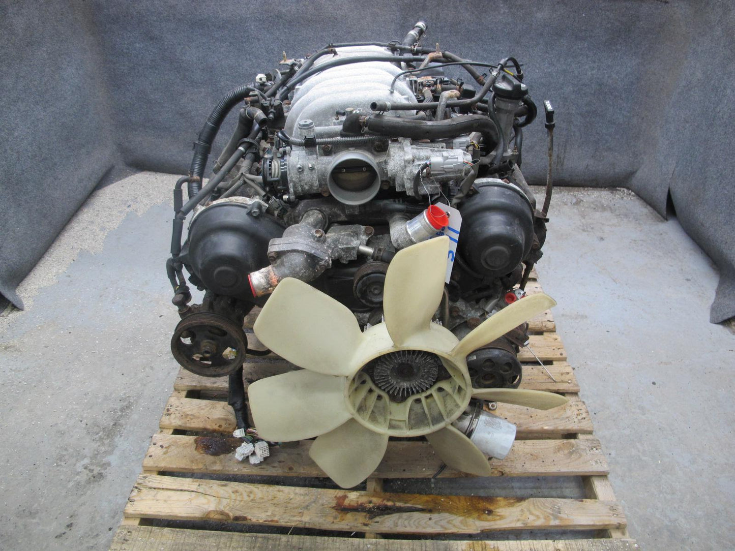 2000-2001 Lexus LX470 4.7L V8 2UZFE Complete Engine Motor VIN T 5TH Digit 85k