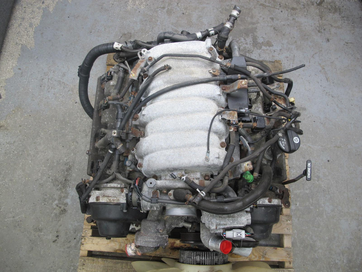 2000-2001 Lexus LX470 4.7L V8 2UZFE Complete Engine Motor VIN T 5TH Digit 85k