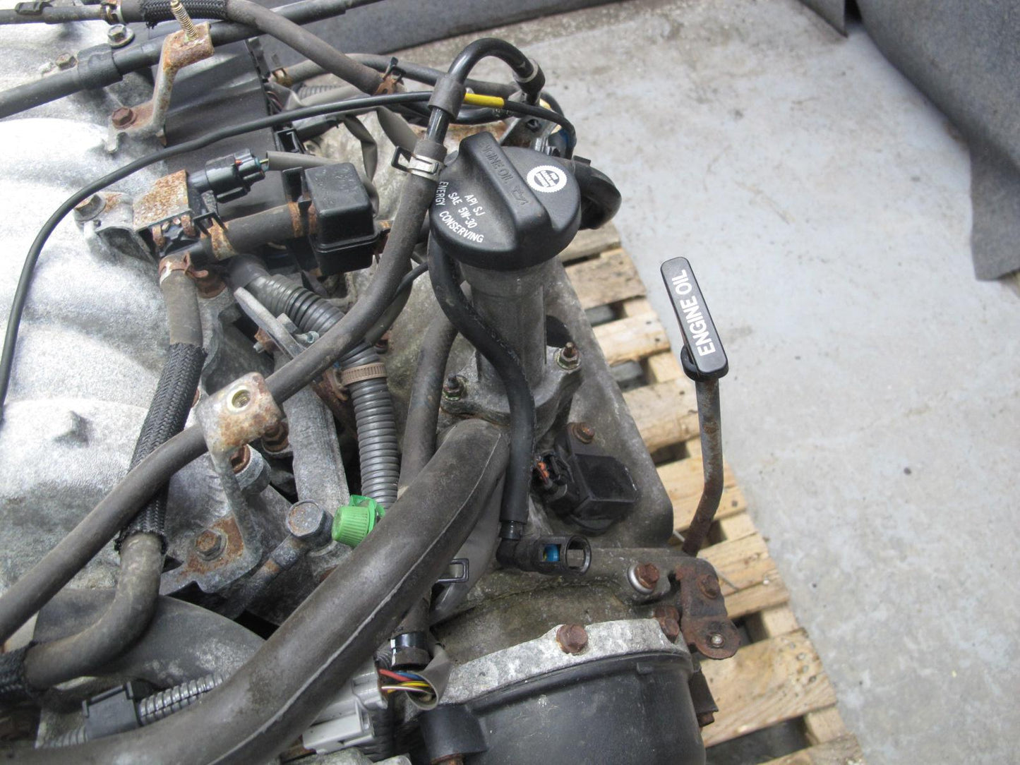 2000-2001 Lexus LX470 4.7L V8 2UZFE Complete Engine Motor VIN T 5TH Digit 85k