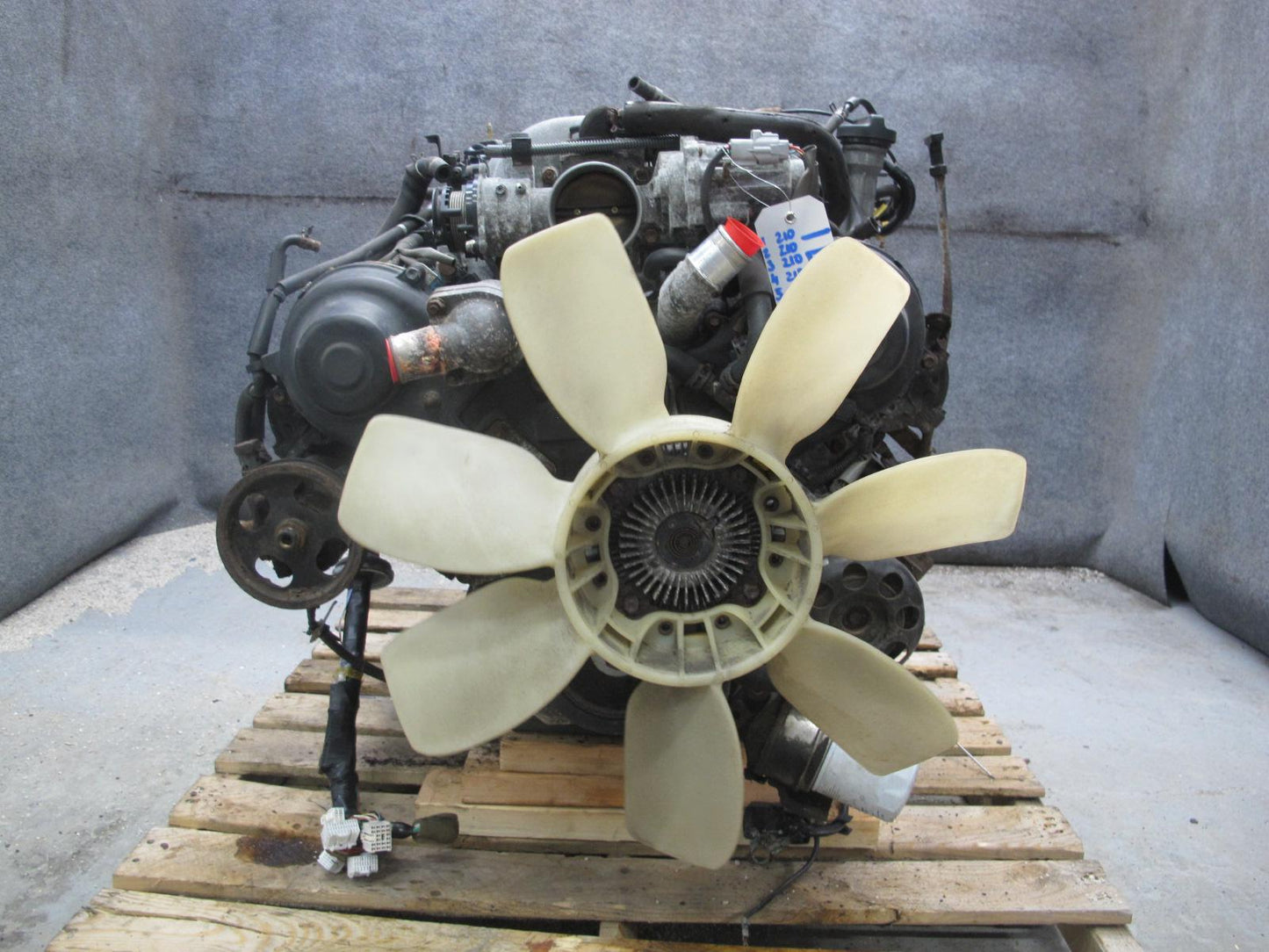2000-2001 Lexus LX470 4.7L V8 2UZFE Complete Engine Motor VIN T 5TH Digit 85k