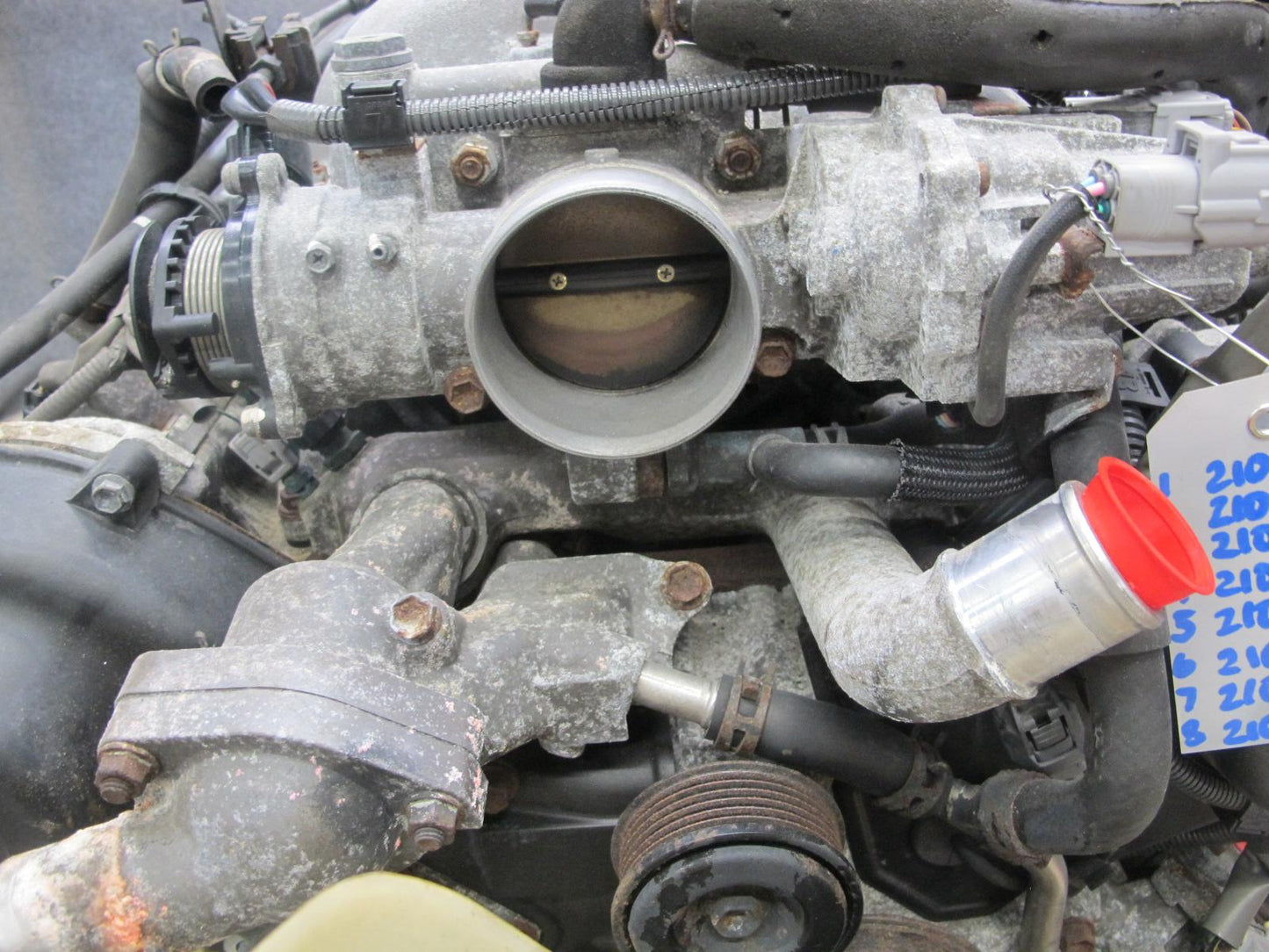 2000-2001 Lexus LX470 4.7L V8 2UZFE Complete Engine Motor VIN T 5TH Digit 85k