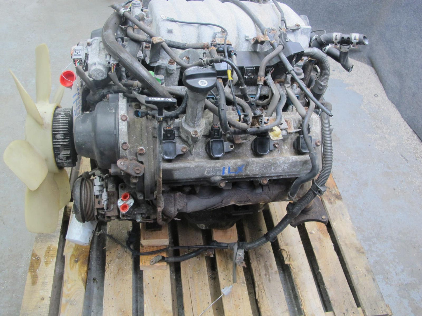 2000-2001 Lexus LX470 4.7L V8 2UZFE Complete Engine Motor VIN T 5TH Digit 85k