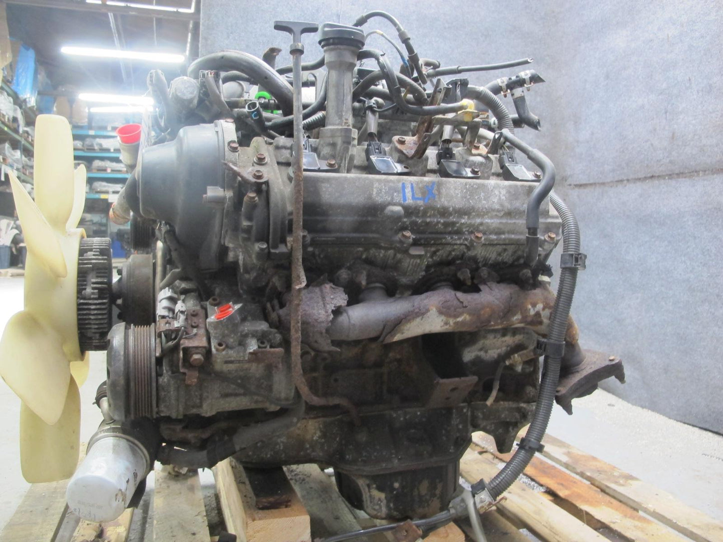 2000-2001 Lexus LX470 4.7L V8 2UZFE Complete Engine Motor VIN T 5TH Digit 85k