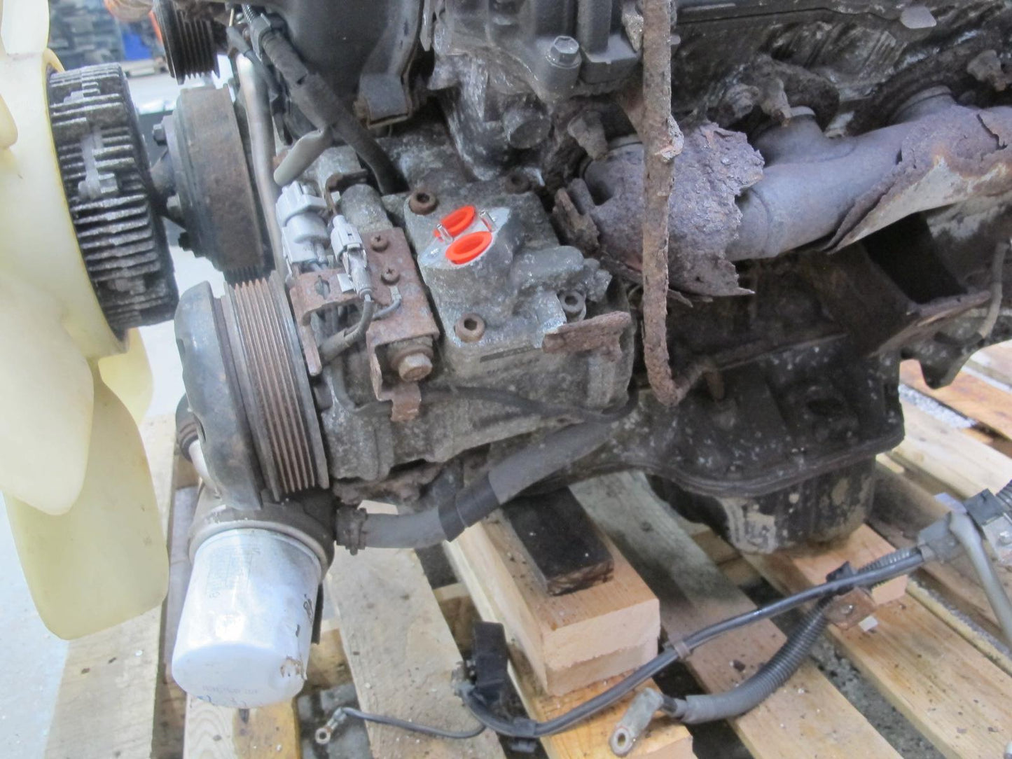 2000-2001 Lexus LX470 4.7L V8 2UZFE Complete Engine Motor VIN T 5TH Digit 85k