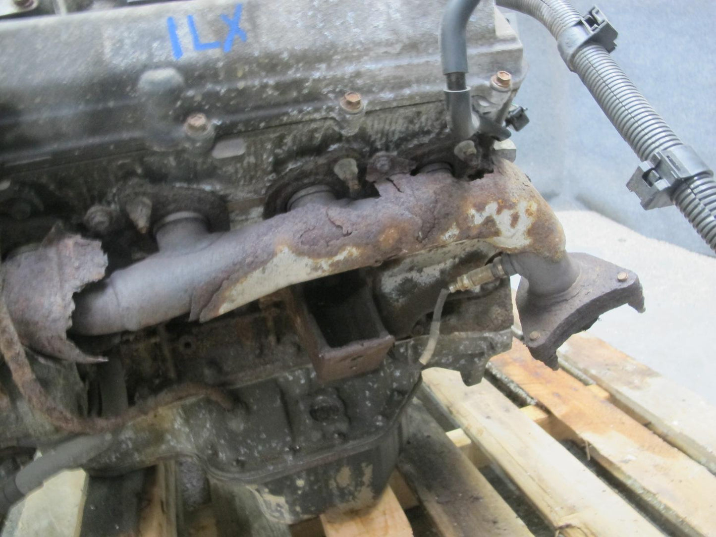 2000-2001 Lexus LX470 4.7L V8 2UZFE Complete Engine Motor VIN T 5TH Digit 85k