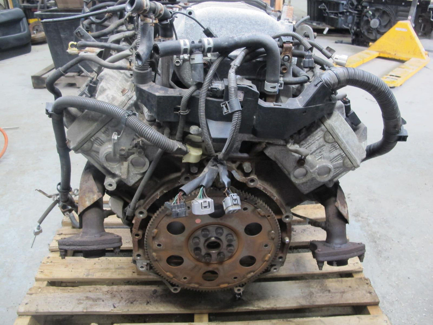 2000-2001 Lexus LX470 4.7L V8 2UZFE Complete Engine Motor VIN T 5TH Digit 85k
