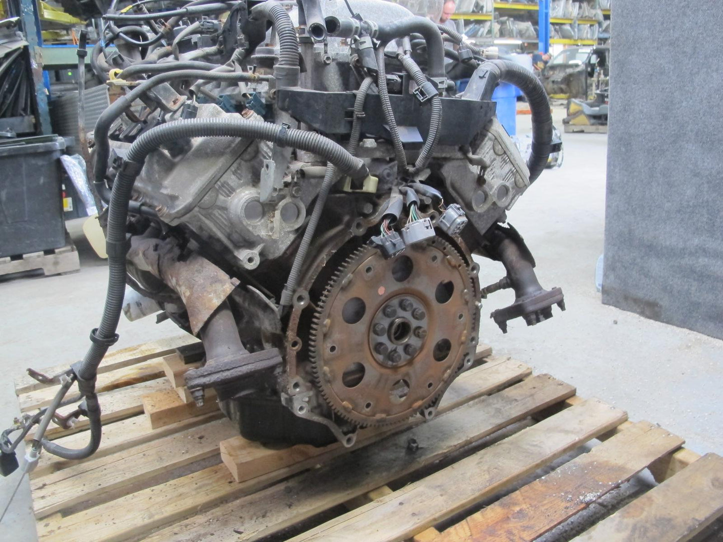 2000-2001 Lexus LX470 4.7L V8 2UZFE Complete Engine Motor VIN T 5TH Digit 85k