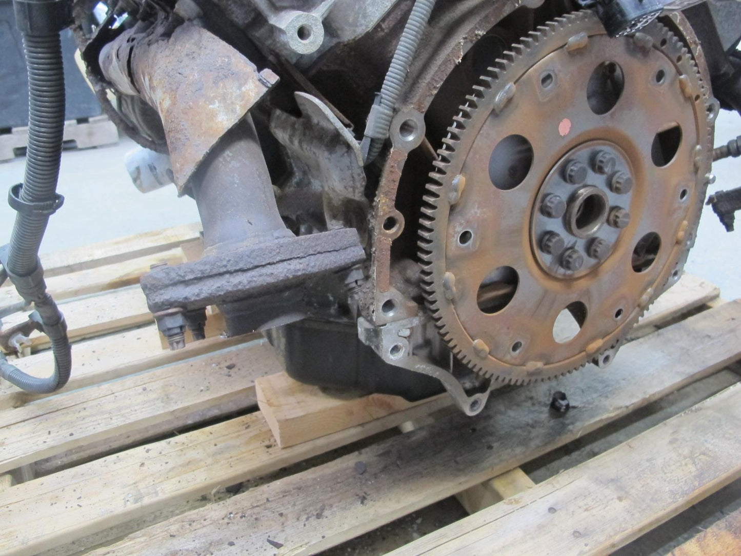 2000-2001 Lexus LX470 4.7L V8 2UZFE Complete Engine Motor VIN T 5TH Digit 85k