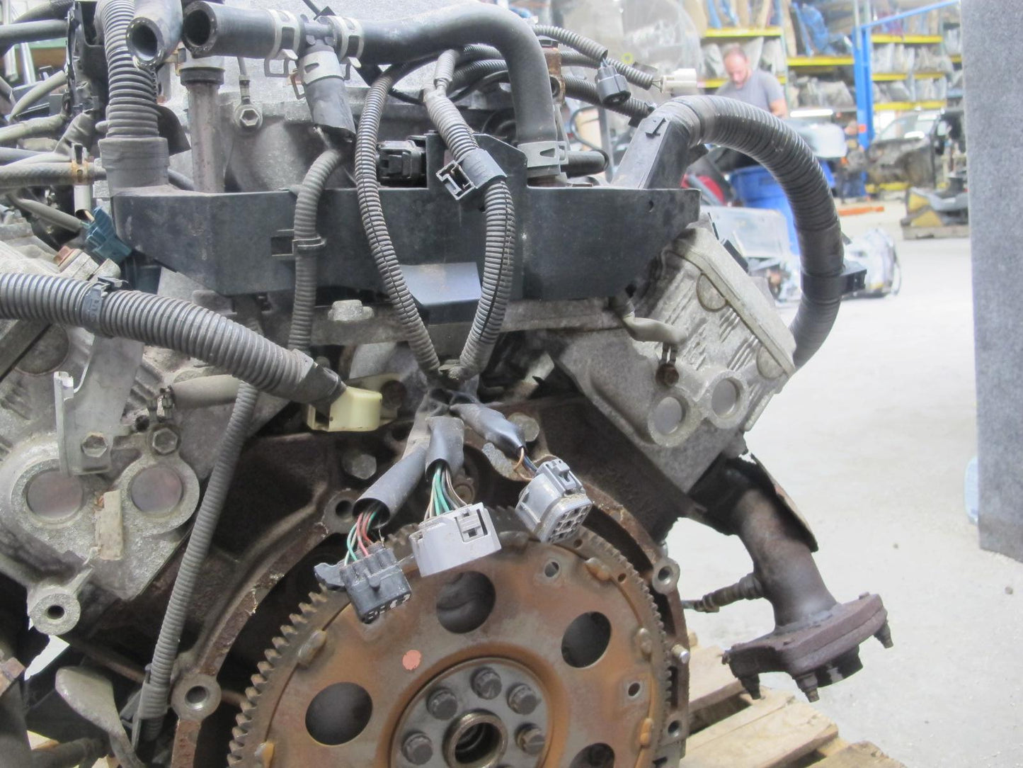 2000-2001 Lexus LX470 4.7L V8 2UZFE Complete Engine Motor VIN T 5TH Digit 85k