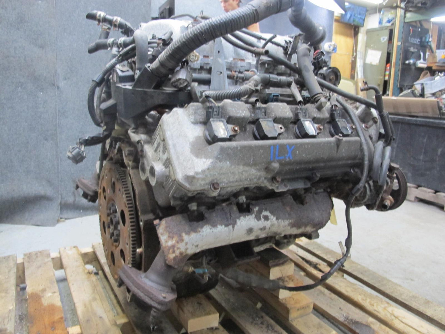 2000-2001 Lexus LX470 4.7L V8 2UZFE Complete Engine Motor VIN T 5TH Digit 85k