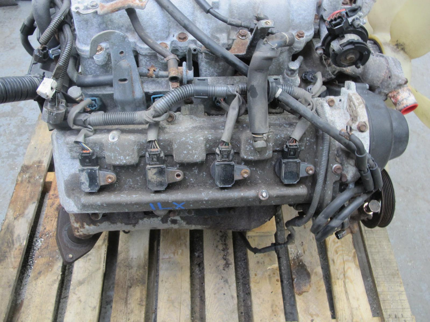 2000-2001 Lexus LX470 4.7L V8 2UZFE Complete Engine Motor VIN T 5TH Digit 85k