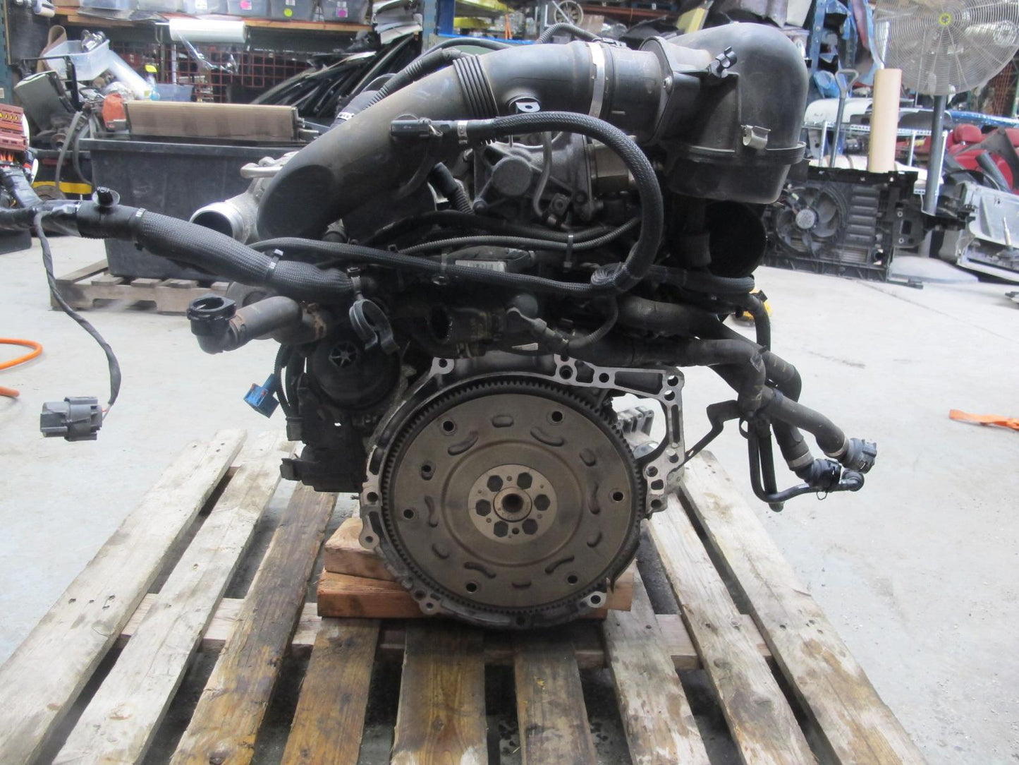 12-15 Mini Cooper S R55 R56 R57 R60 1.6L N18 A/T Complete Engine Motor 127k OEM
