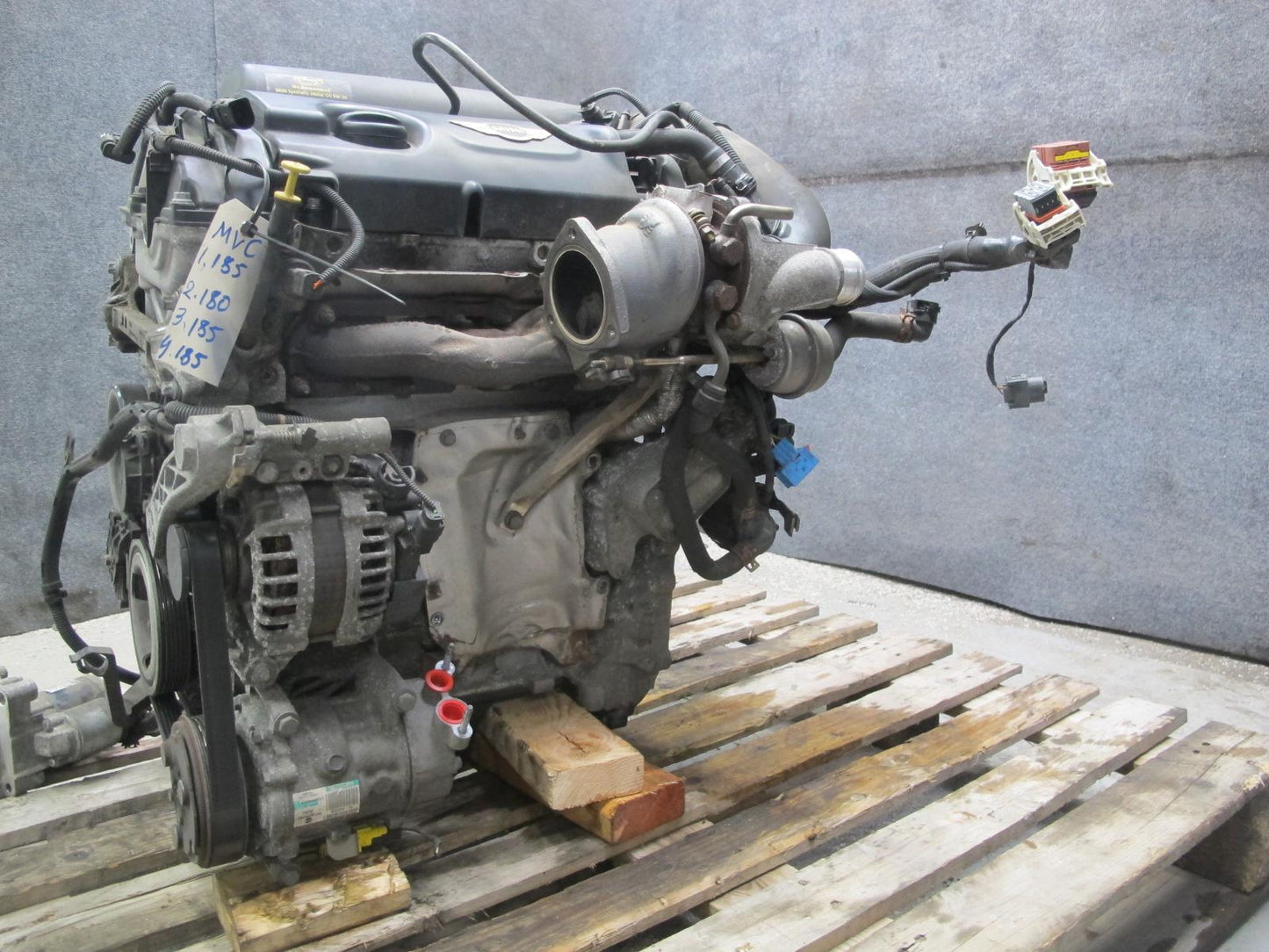 12-15 Mini Cooper S R55 R56 R57 R60 1.6L N18 A/T Complete Engine Motor 127k OEM