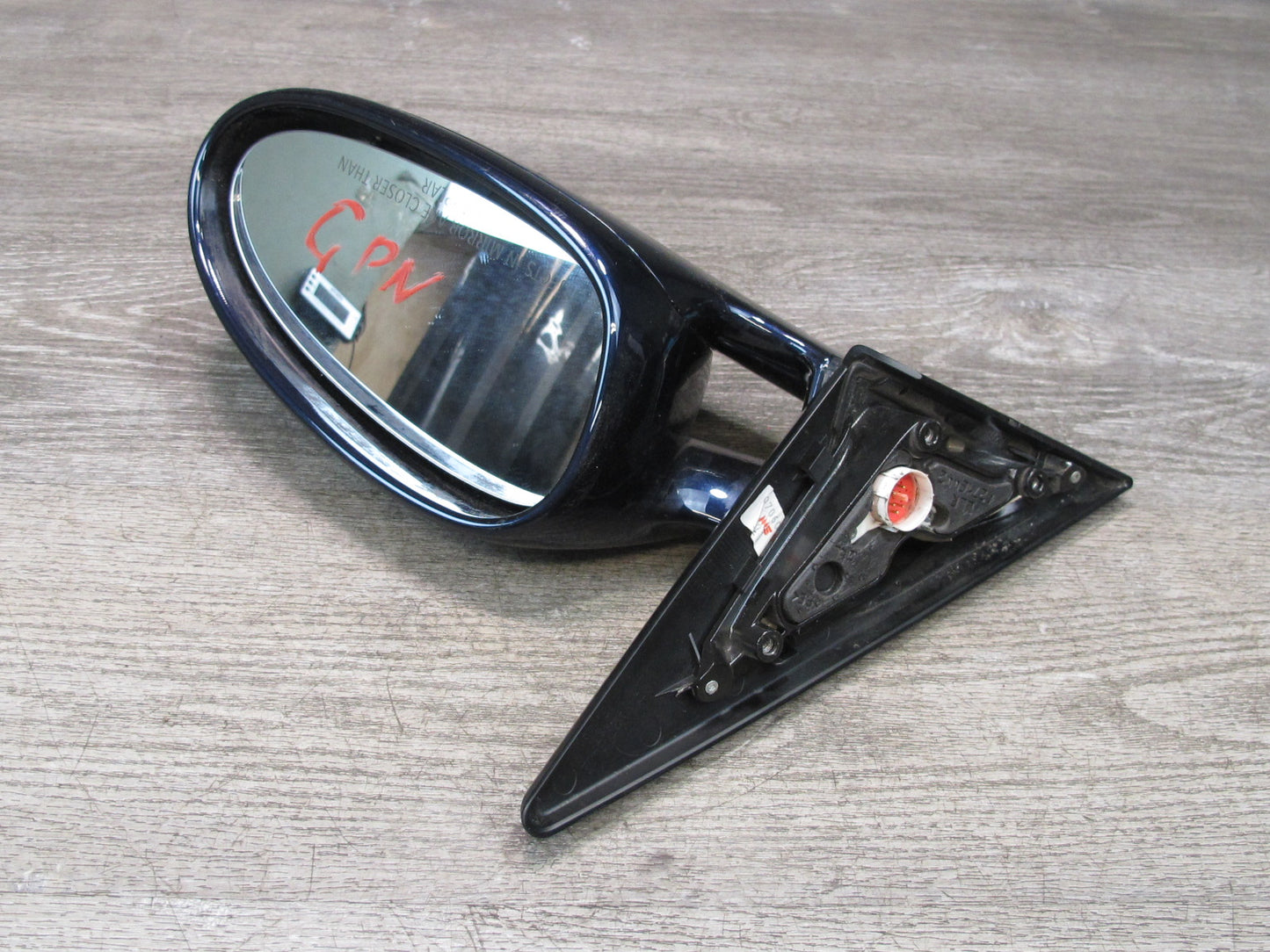 2005-2008 Porsche 911 997 Boxster Right Door Exterior Heated Side View Mirror