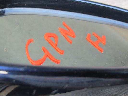 2005-2008 Porsche 911 997 Boxster Left Door Exterior Side View Power Heat Mirror